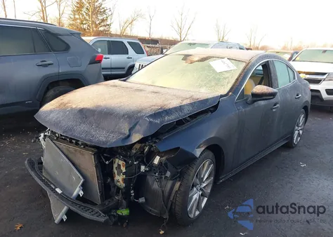 2020 Mazda Mazda3 Select Package из США, поврежденный, VIN 3MZBPACL0LM124784